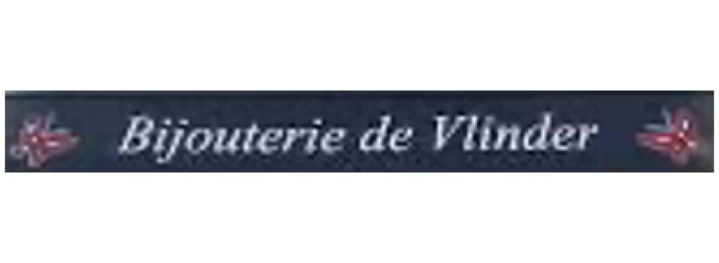 bijouterie de vlinder